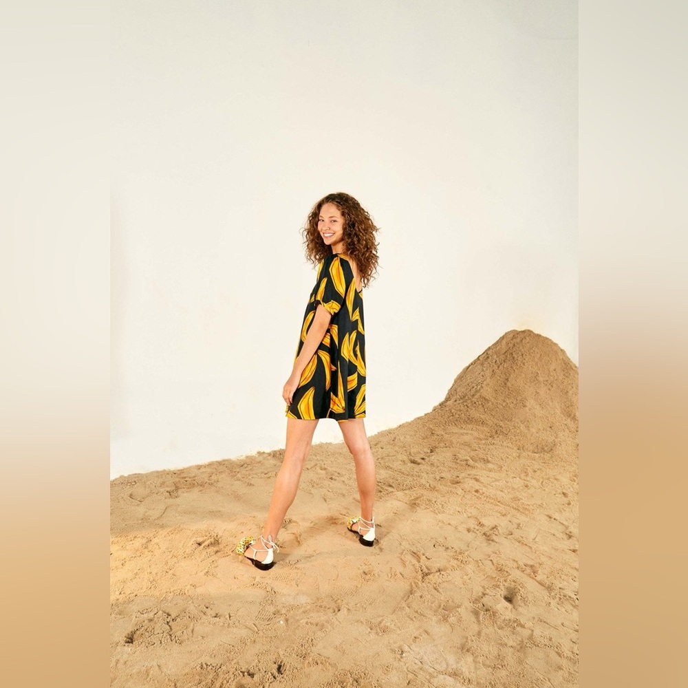 Ripe Banana Mini Dress